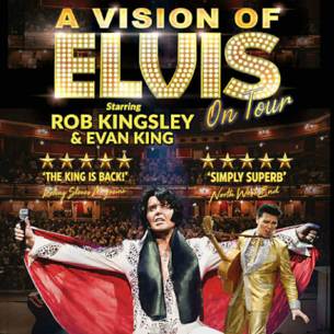 A Vision Of Elvis With Evan King