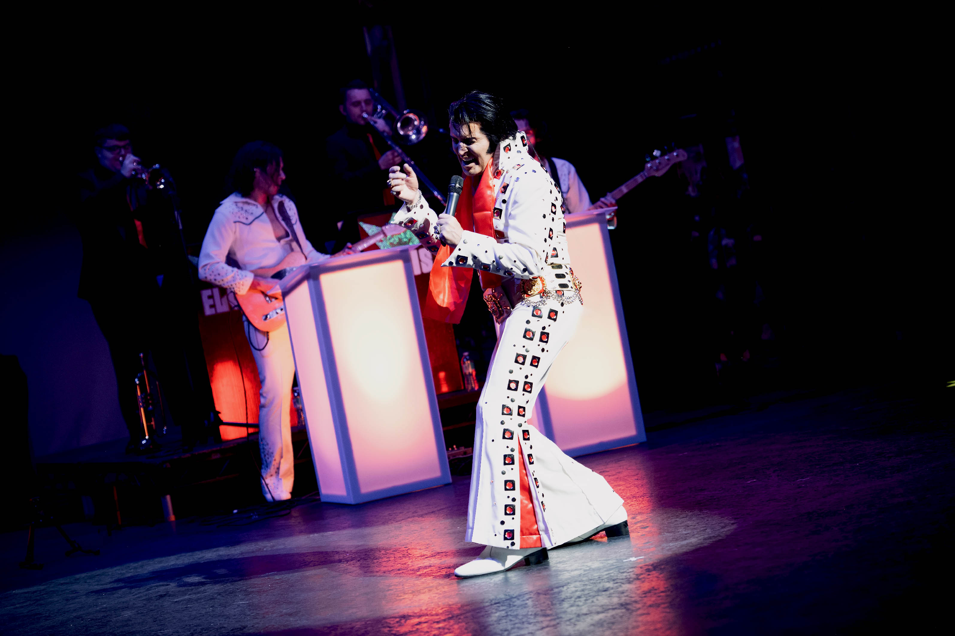 Rob Kingsley as Elvis