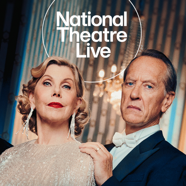 Christine Baranski and Richard E Grant in Hayfever