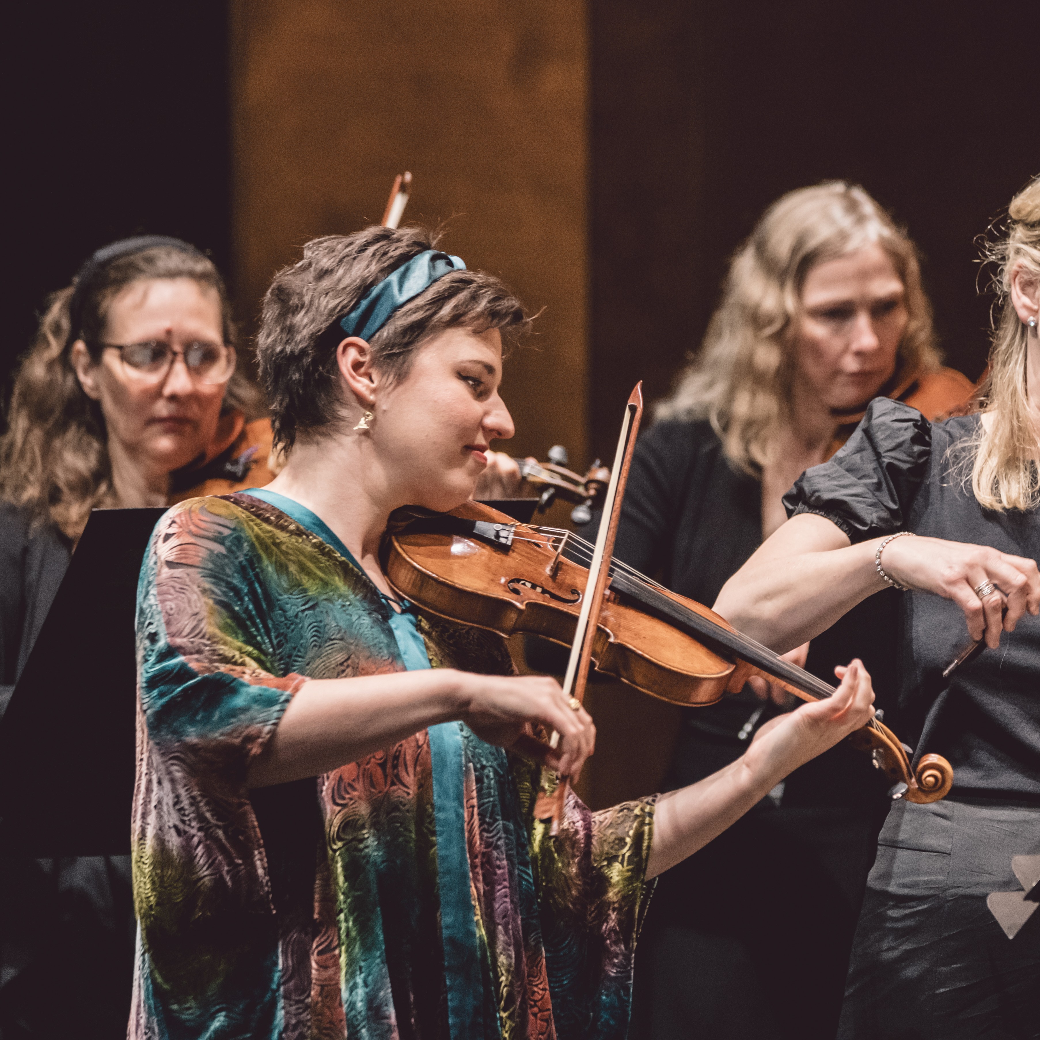 Royal Northern Sinfonia Winter Tour 2025 strings players