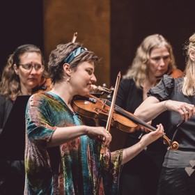 Royal Northern Sinfonia Winter Tour 2025 strings players