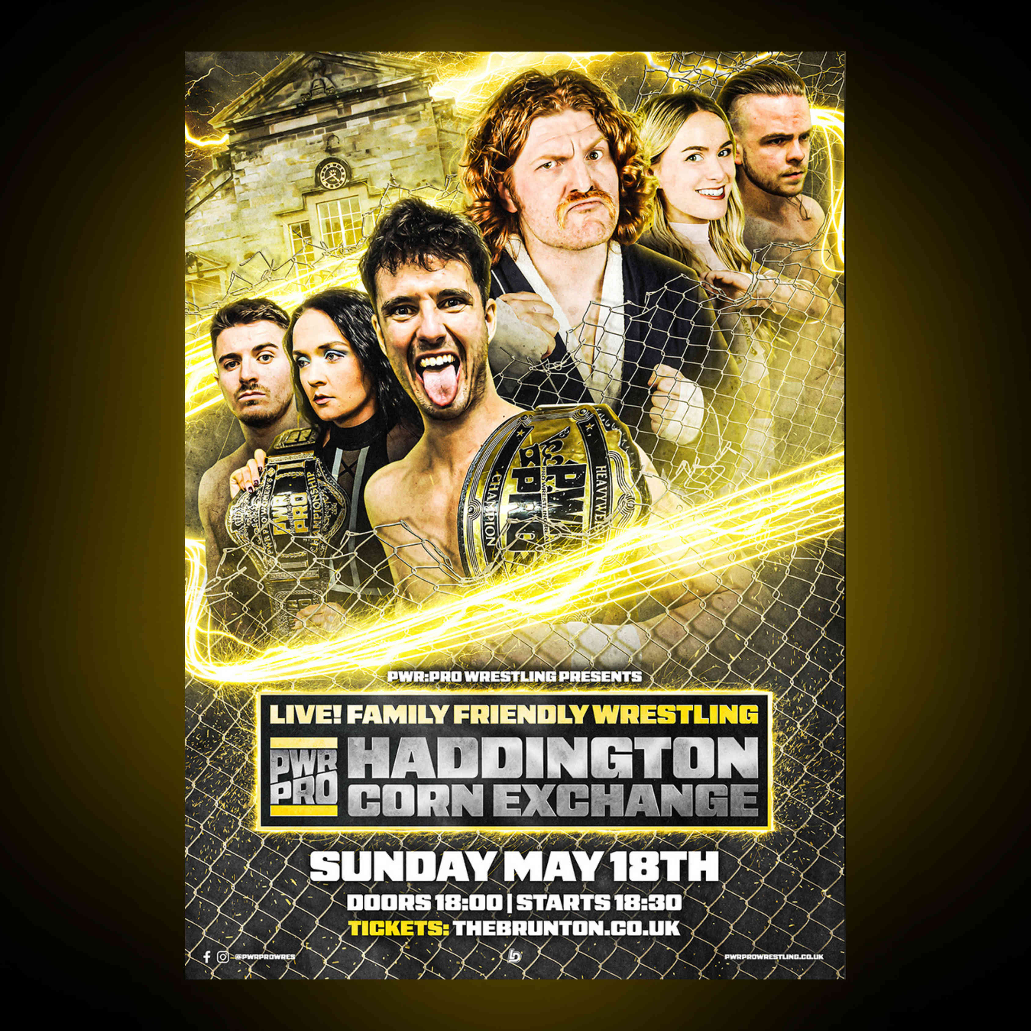 PWR Wrestling Web