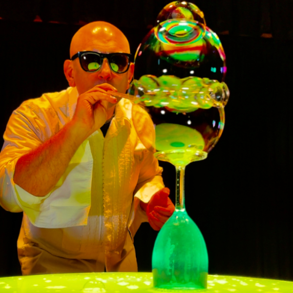 The Ultimate Bubble Show