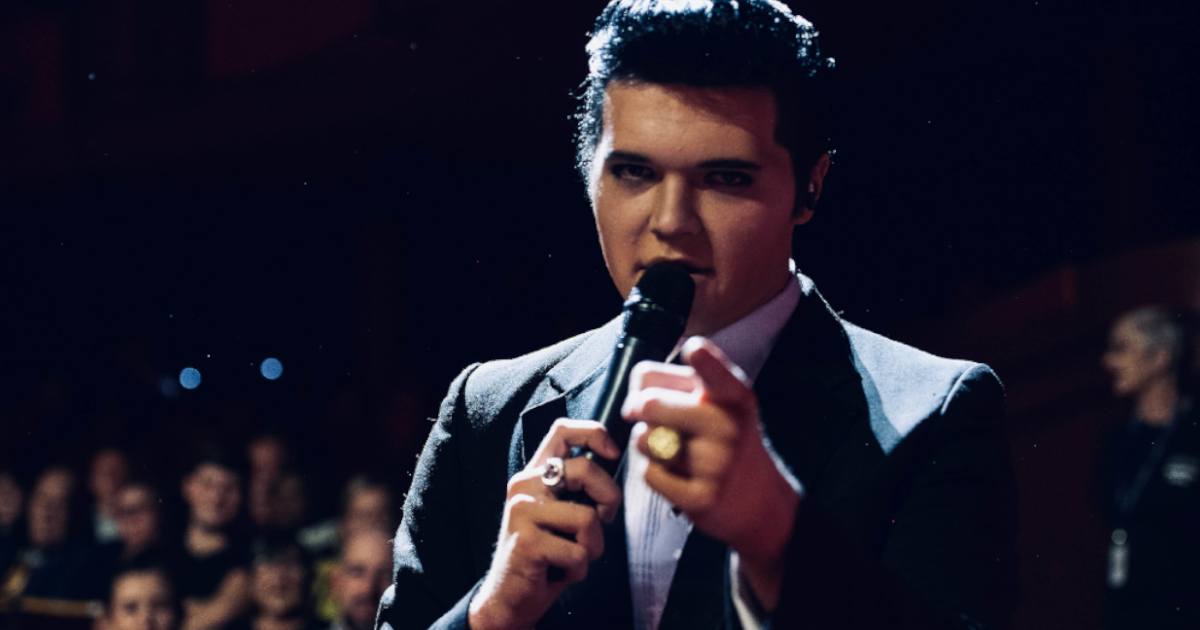 Evan King in A Vision of Elvis