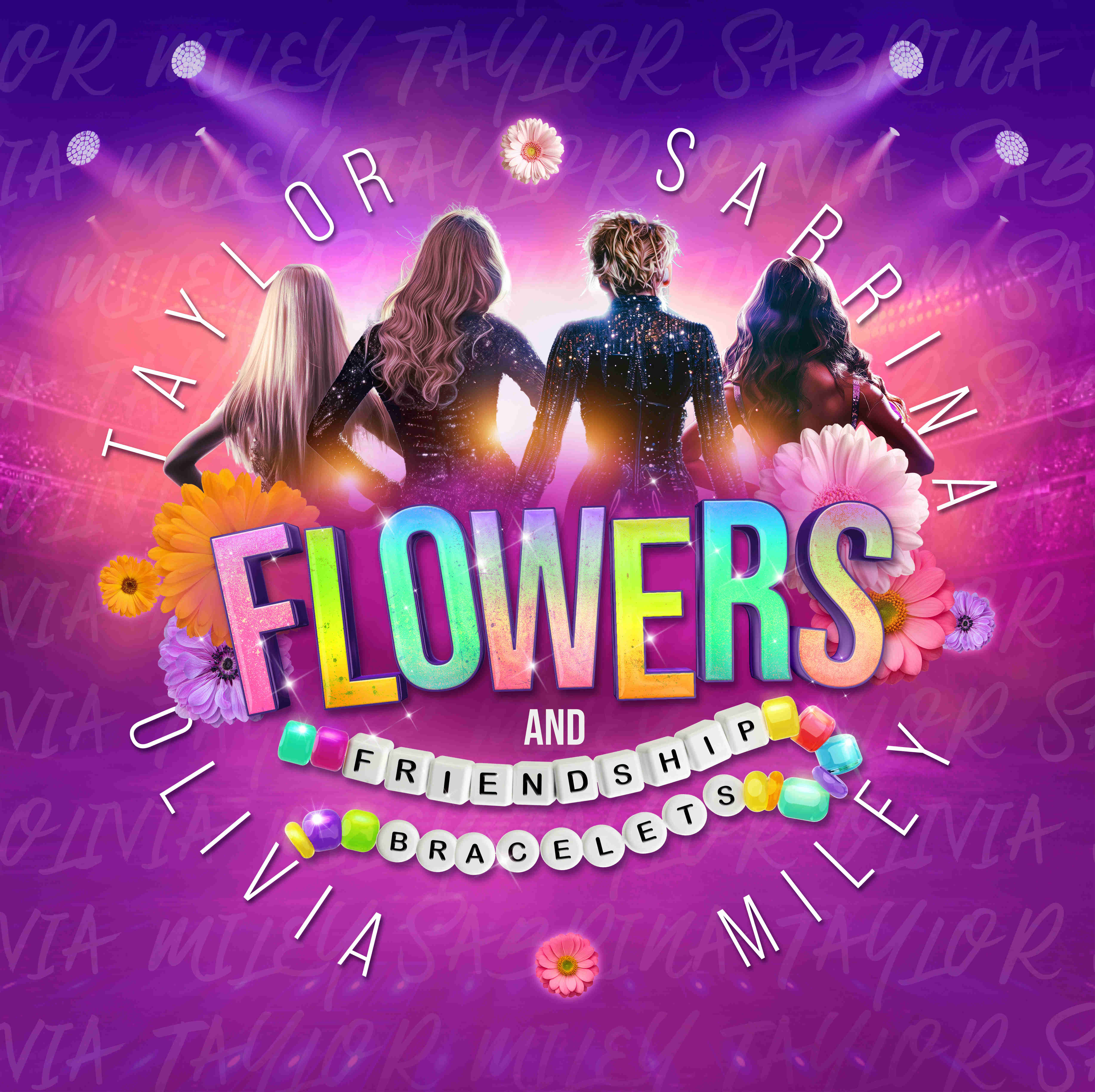 Flowers And Friendship Bracelets