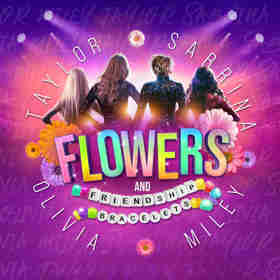 Flowers And Friendship Bracelets