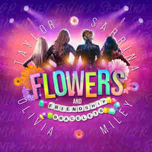 Flowers And Friendship Bracelets