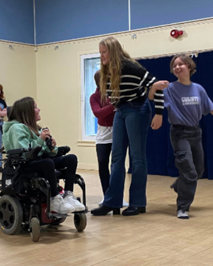 Youth Theatre Class 23 Square