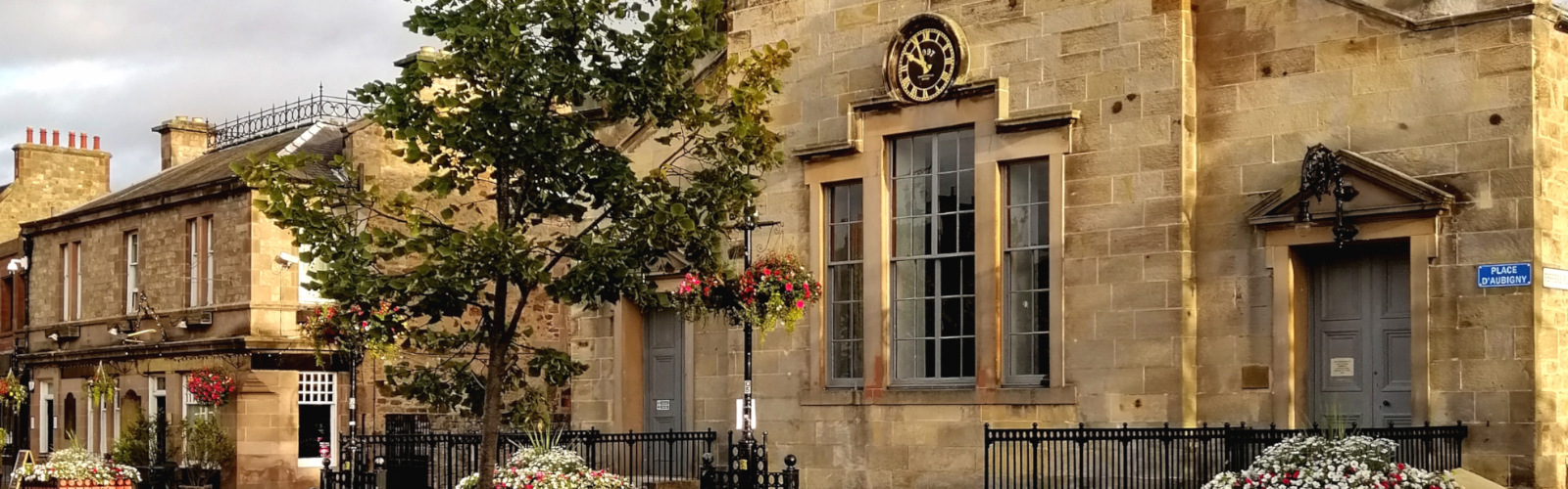 Corn Exchange Banner