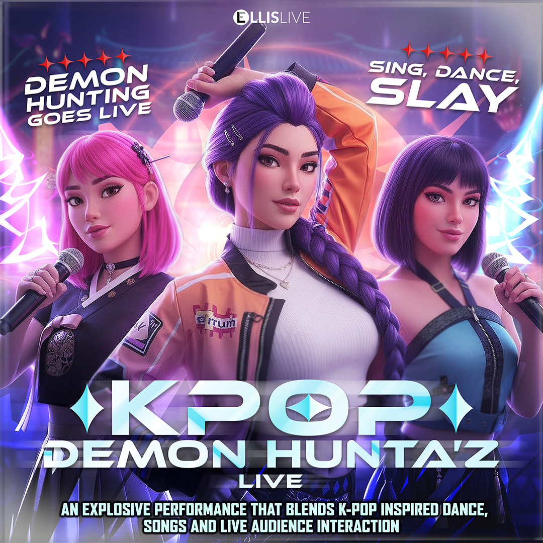 K-Pop Demon Huntaz Live 