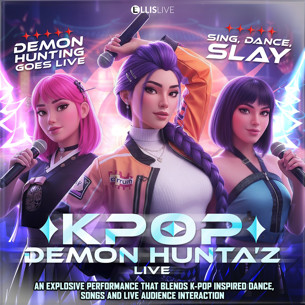 K-Pop Demon Huntaz Live 