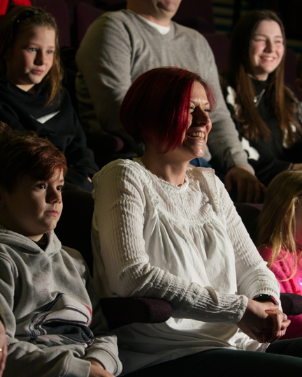 Family Audience In Theatre