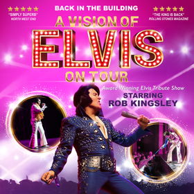 Rob Kingsley as Elvis Presley
