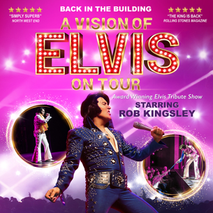 Rob Kingsley as Elvis Presley