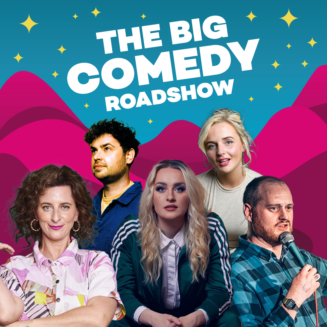 Big Comedy Roadshow Gilded Balloon