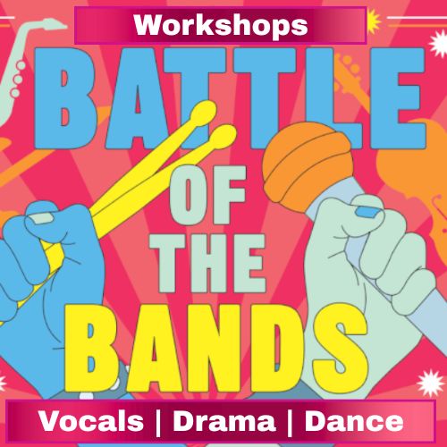 Battle Of The Bands Workshops Square