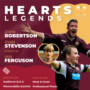 An Evening With Hearts Legends