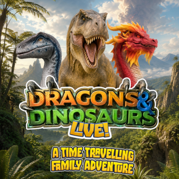 Dragons And Dinosaurs Live