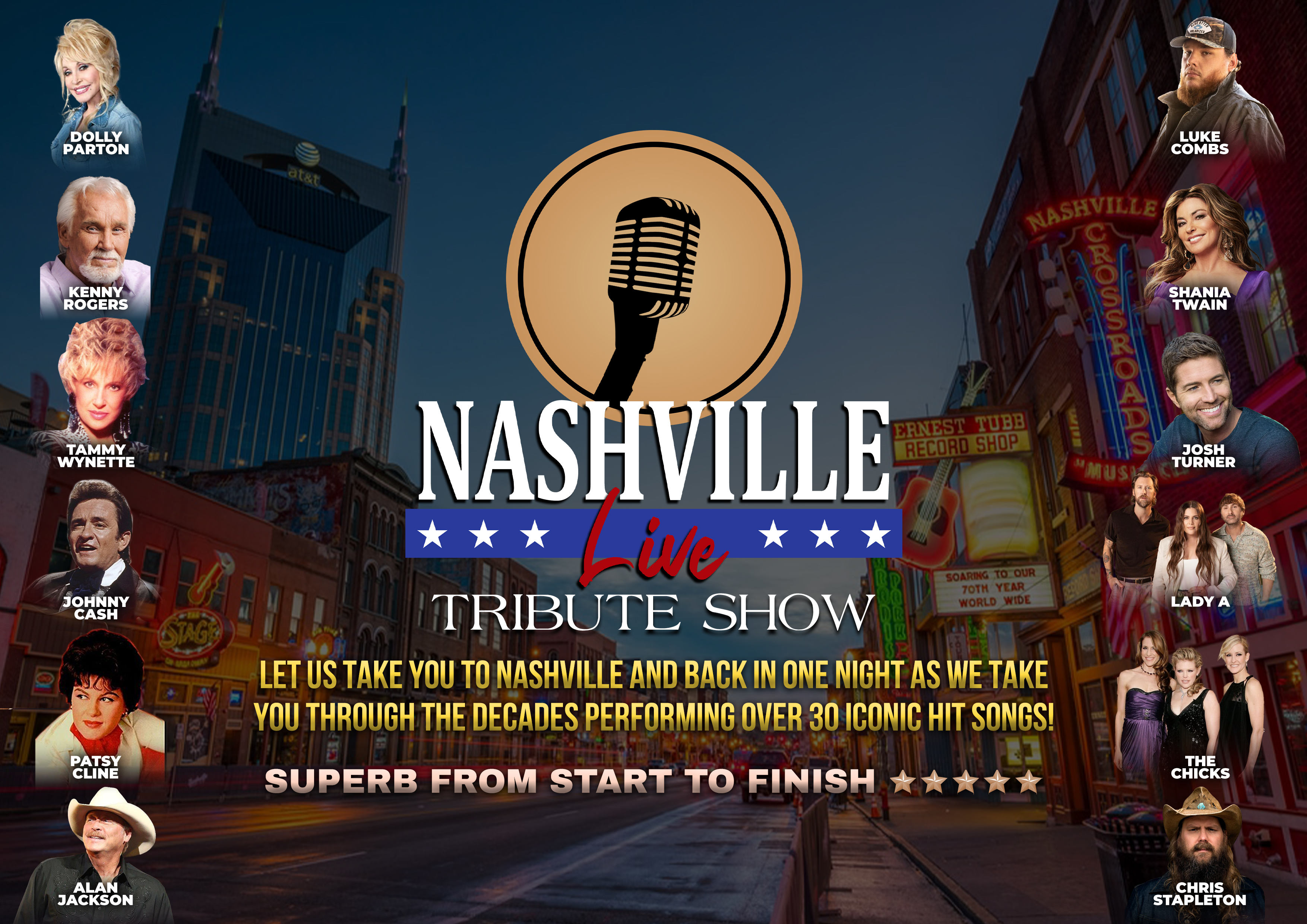 Nashville Live Landscape