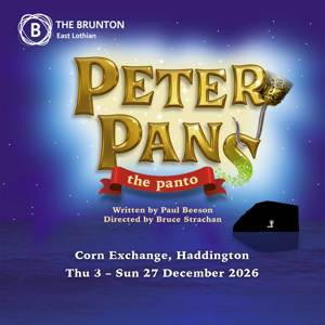 Peter Pans | Panto 2026 title