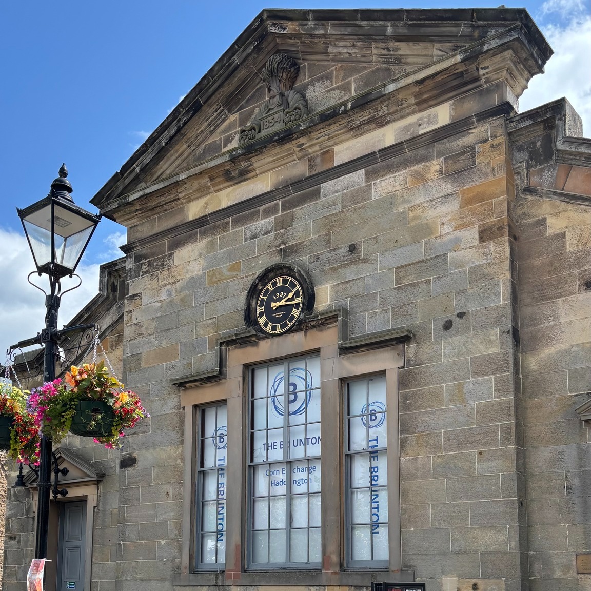 Corn Exchange Exterior Crop With Branding