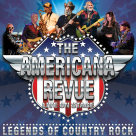 The Americana Revue poster