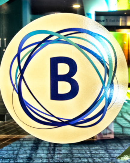 B Log On V1 Glass