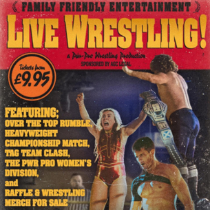 Wrestling In Haddington