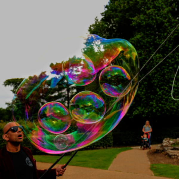 The Ultimate Bubble Show