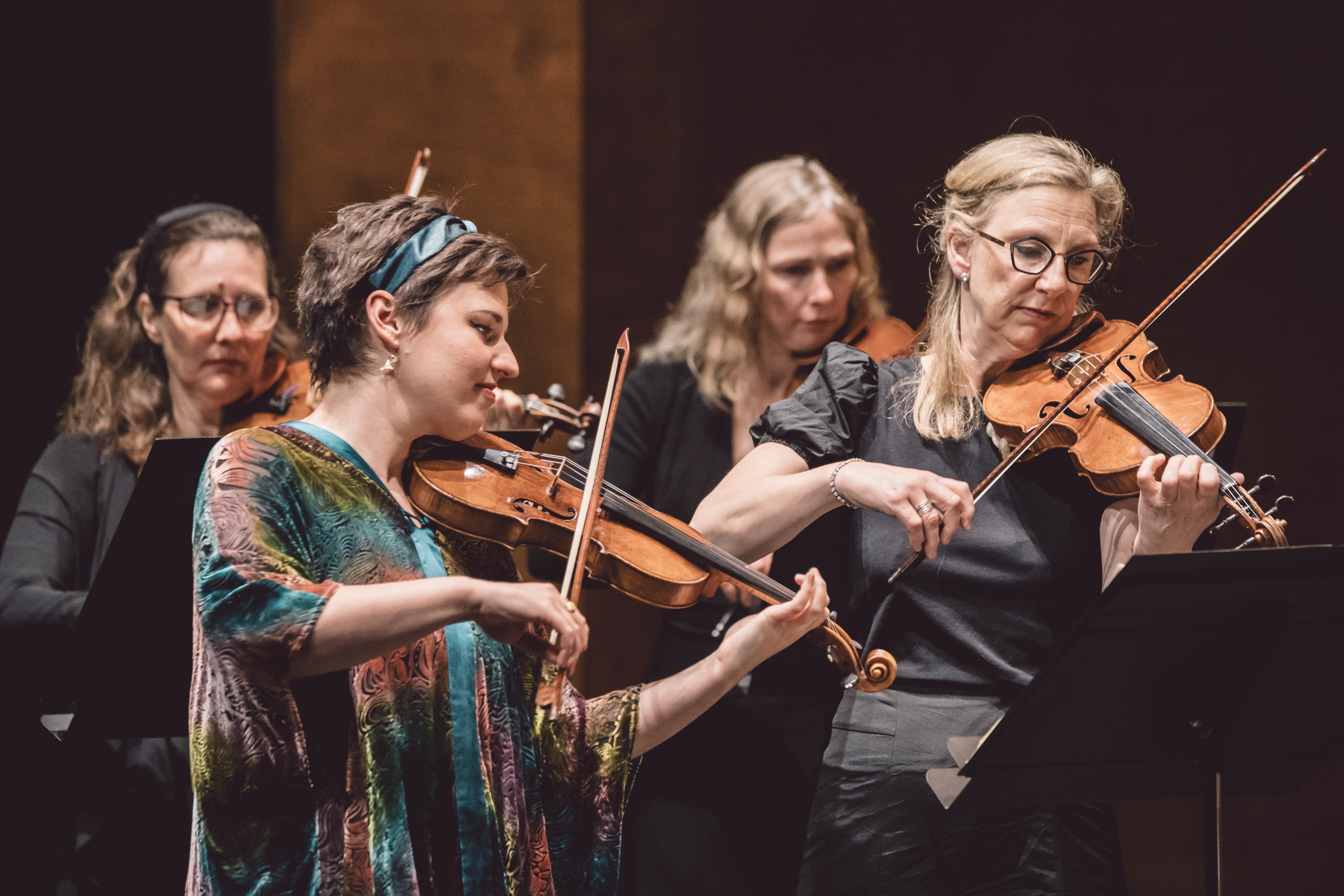 Royal Northern Sinfonia Winter Tour 2025 strings players